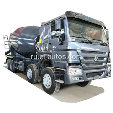 Sinotruck Howo 8x4 12 Wheeler 16 CBM Бетонный транзитный миксер грузовик